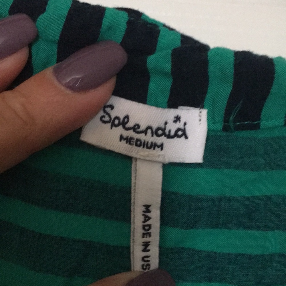 Splendid Striped Button Down - image 2